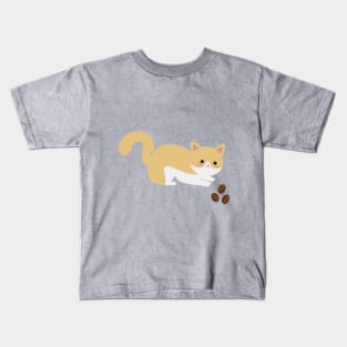 Cats and Coffee Kids T-Shirt